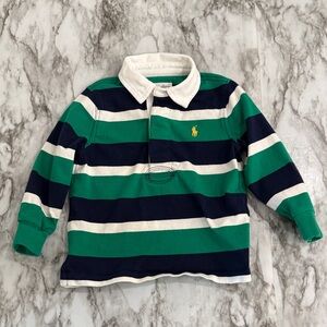 Ralph Lauren Striped Polo